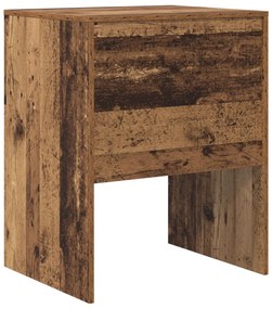 Rusztikus Íróasztal Régi fa Szerelt fa 60 x 50 x 76 cm Tartós