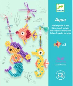 Artistic Aqua - Vizes gyöngykirakó képkészítő - Tengervarázs - Sea charm