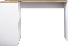 Haril Oak and White íróasztal