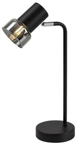 Rabalux 74278 - Asztali lámpa HATICE 1xE14/15W/230V