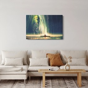 Kép - Az univerzum közepe (90x60 cm)