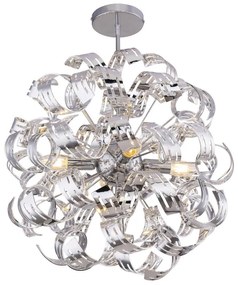 Globo 51505-4D - Csillár rúdon LUGGO 4xE14/40W/230V