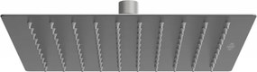 Mexen Slim 25 x 25 cm-es esőztetőfej, grafit - 79125-66