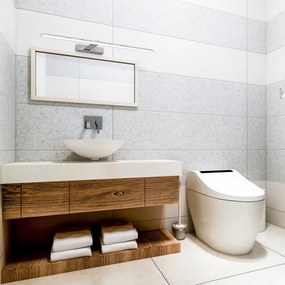 LED Fürdőszobai tükörmegvilágító SPLASH LED/12W/230V IP44