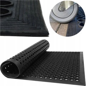 Lábtörlő bejárati ajtó alá 60x90 cm peforált az előszobába