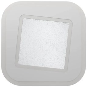 Eglo 901234 - LED Dimmelhető mennyezeti lámpa MACCHIONI LED/20W/230V fehér + + távirányító