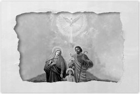 Poszterek 60x40 Szent Család Jézuska