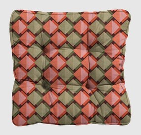 Székre való párna CUSHIO 50x50 cm - több változat Termék színe: Színes