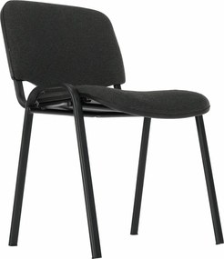 Irodai szék, szürke, ISO NEW