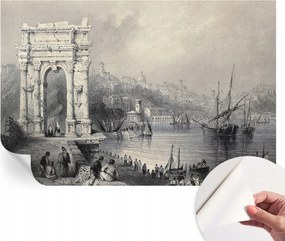 Öntapadós Dekoratív Fotótapéta Hálószobába Tengeri tájkép 104x70 cm