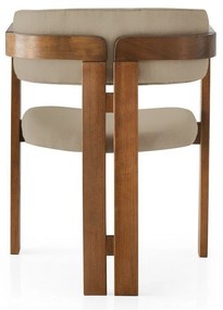 Étkező szék CO Mink és Walnut