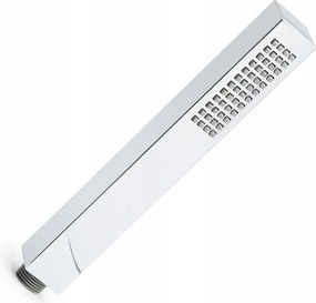 Zuhanyfej Zuhany Négyzet Alakú Zuhanyfogantyú Krómozott Robusztus