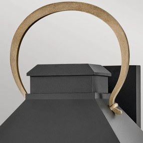 Hinkley HK-DAWSON-L - DAWSON L kültéri fali lámpatest, 2xE14/40W/230V, IP44