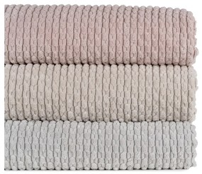 Rózsaszín steppelt ágytakaró 180x260 cm – Ixia