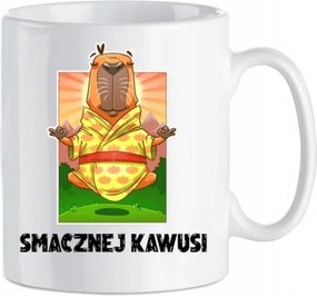 Kapibara Bögre Meditáció Ajándék nyomat 330 ml