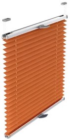Gario Pliszé függöny Standard Narancs Szélesség: 107,5 cm