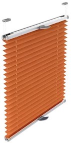 Gario Pliszé függöny Standard Narancs Szélesség: 135,5 cm