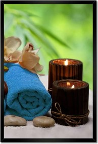 Poszterek keretben 40x60 Ázsiai Spa