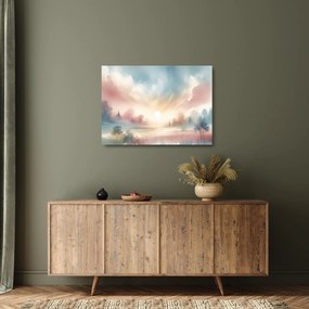 Üveg kép - Elegáns tájÜveg kép (70x50 cm)