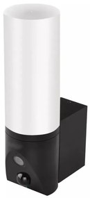 GoSmart LED/12W/230V IP65 Wi-Fi kültéri okos kamera világítással, fekete