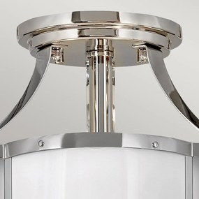Quintiesse CHANCE QN-CHANCE-SF-S-PN Plafonlámpa 2x60W/E27