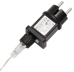 összecsukható sárga karácsonyi lámpa LED-del 100 cm