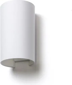 RENDL RON W 15/25 nástěnná Polycotton bílá/bílé PVC 230V LED E27 15W