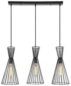 Rabalux 72006 - LEANDROS 3xE27/60W/230V függeszték kábellel