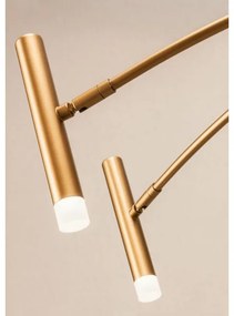 Redo 01-3448 - RAYEN dimmelhető LED rúdcsillár, 60W/230V, CRI 90, arany