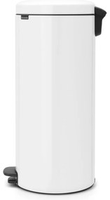 Fehér acél pedálos szemetes 30 l NewIcon – Brabantia