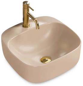 Pultos mosdó Rea Luiza 42 beige MAT