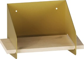 Short fali polc, arany, 30 cm