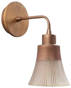 Rézszínű fali lámpa ø 13 cm Foca – Opviq lights