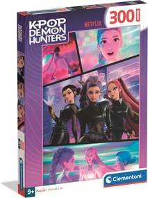 K-pop Démonvadászok Take Down 300 db-os puzzle Clementoni