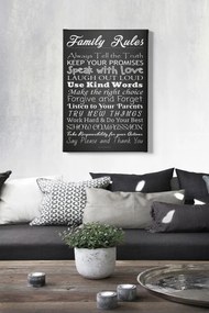 Kanvas vászonkép, 50×70 cm – TR529TCR1370