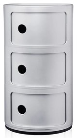 Kartell Componibili 4967 tárolóasztal, 3 tároló rész, több színben Szín: oranžová