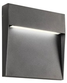Redo 90479 - LED Kültéri fali lámpa LANDER LED/6W/230V IP54 antracit
