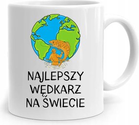 Horgász Ajándék Bögre A Világ Legjobbja fényképes nyomattal