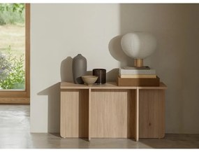 Fehér asztali lámpa (magasság 32 cm) Kami – Blomus