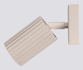 Szürkésbarna fém spotlámpa 8x16 cm Gleam – Sollux