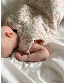 Bézs bio pamut babahálózsák 45x87 cm Augusta – Cam Cam Copenhagen