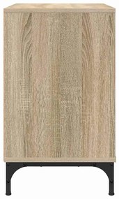 Éjjeli asztal fiókkal sonoma tölgy 63.5 x 36 x 61 cm Faanyag