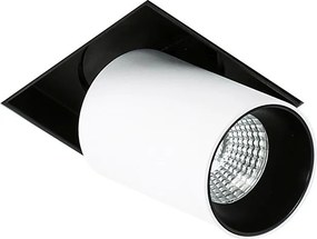 Italux NOVUM GL7119-1/12W 3000K WH+BL Beépíthető spotlámpa 1x12W/LED 810LM IP20