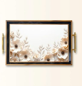 Üveg tálca, 38×24 cm – TPA9909