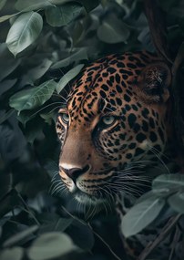 Poszter 29,7x42cm Árnyékba rejtve