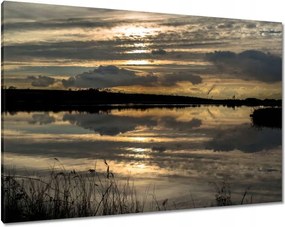 Vászonkép 100x70 Naplemente