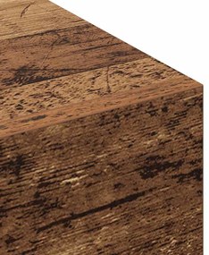 Fali Szekrény Régi fa 100 x 36.5 x 35 cm Faanyag