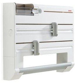 Papírtekercsek / alumínium fólia / műanyag fólia támogatása, Leifheit, Parat Plus, műanyag, fehér