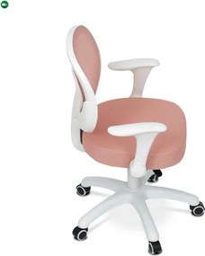 Gyerek Forgószék, Magasságállítás, Rózsaszín Hálós. KA-K1062 PINK