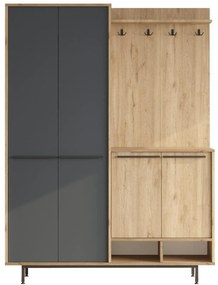 Előszobafal  Opuntia 1 (tölgy + antracit) . 1102434